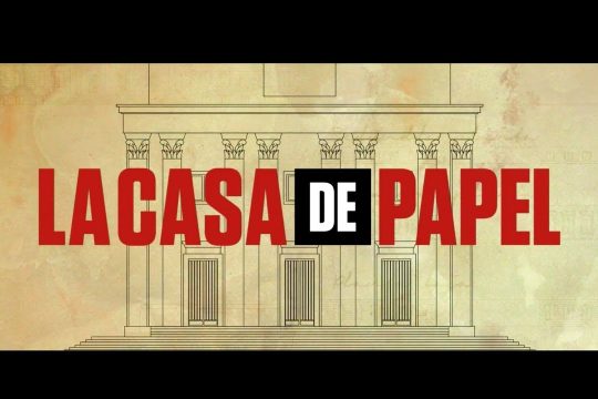 My life is going on [La casa de papel]