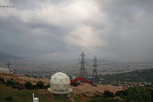 Time lapse με τις ισχυρές καταιγίδες που έπληξαν την Αττική