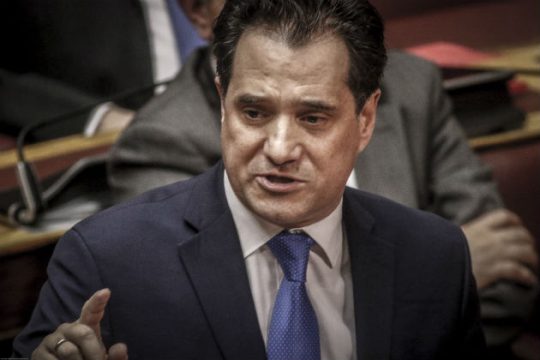 Το ΥΠΕΞ κατηγορεί τον Αδωνι για διασπορά ψευδών ειδήσεων