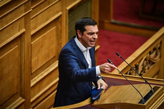 Το tweet του Αλ. Τσίπρα για την προστασία της εργασίας