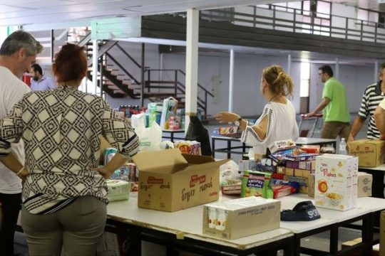 Αναζωπύρωση της… αλληλεγγύης