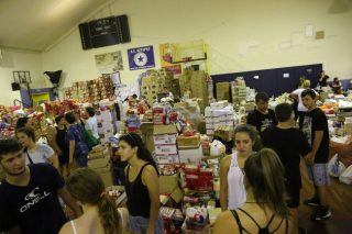 Εμπρακτη συμπαράσταση από οργανισμούς και φορείς