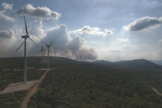 Πράσινο φως για ανεμογεννήτριες στην Ανατολική Μάνη