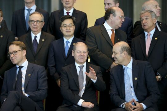 Στο επίκεντρο των G20 ο εμπορικός πόλεμος του Τραμπ