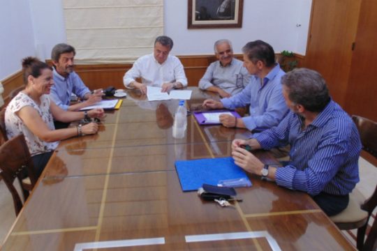 Ηράκλειο: Συντήρηση του επαρχιακού οδικού δικτύου της ενδοχώρας