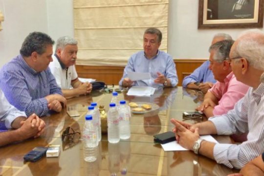 Υπεγράφη η προκήρυξη για τον κόμβο και την παράκαμψη Αρκαλοχωρίου