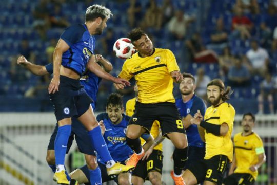 «Λευκή» ισοπαλία στο Περιστέρι