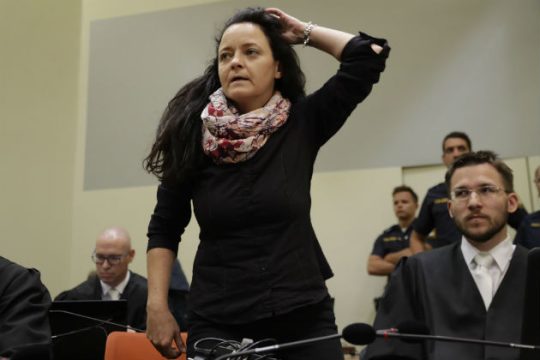 Ισόβια για τις 10 δολοφονίες της νεοναζιστικής οργάνωσης NSU