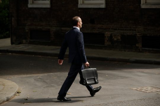 Στη δημοσιότητα η «Λευκή Βίβλος» για το Brexit