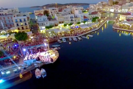 Άγιος Νικόλαος: Ξεκινάει το τριήμερο «Cliff Diving 2018»