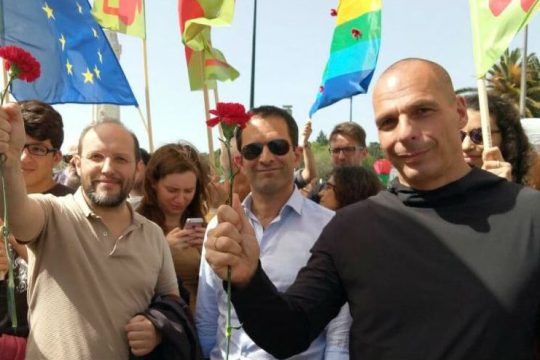 Η «Ευρωπαϊκή Άνοιξη» απέκτησε νέα σελίδα στο Facebook