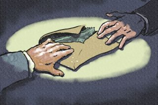 Εντιμότητα εναντίον διαφθοράς