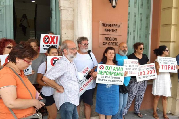Η… απαθής Περιφέρεια για το Καστέλλι