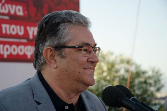 «Να ψηφιστεί η τροπολογία του ΚΚΕ για να μη μειωθούν οι συντάξεις»