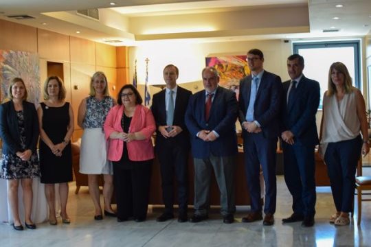 Αναβάθμιση της ερευνητικής συνεργασίας Ελλάδας-Γερμανίας