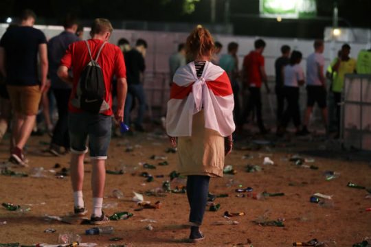 Το «χαμένο όνειρο» στον βρετανικό Τύπο