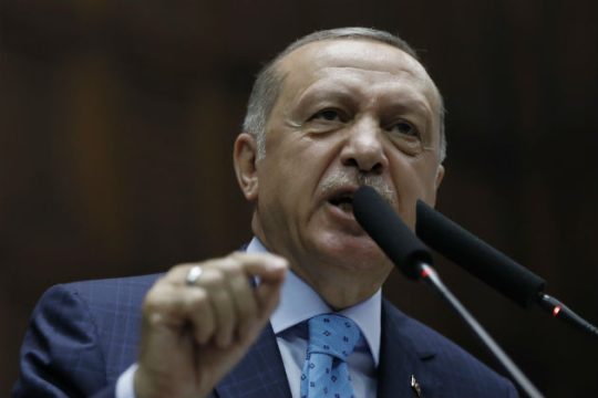 Επίθεση Ερντογάν κατά Ισραήλ με αναφορές στον Χίτλερ