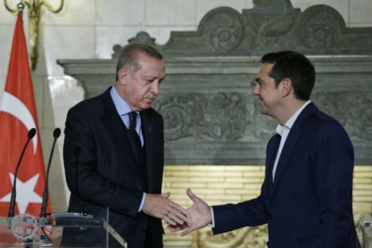 Οι δύο στρατιωτικοί στο επίκεντρο της συνάντησης Τσίπρα – Ερντογάν