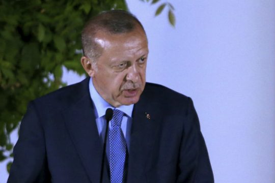 Ακυρώθηκαν τα εγκαίνια τζαμιού από τον Ερντογάν στα κατεχόμενα