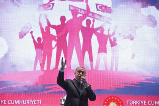 Δεν ξεχνά ο Ερντογάν