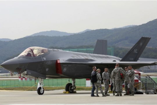 Άρση των περιορισμών για τα F-35 στη Τουρκία ζητά ο Λευκός Οίκος