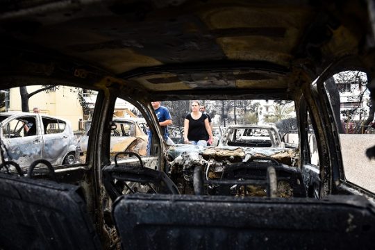 Ημέρες εθνικού πένθους… ως θέαμα