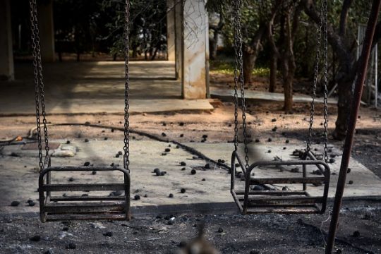 Ετσι πρέπει να είναι λοιπόν ο φόβος