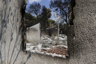 Η γραφή της καταστροφής