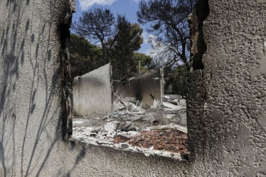 Η γραφή της καταστροφής