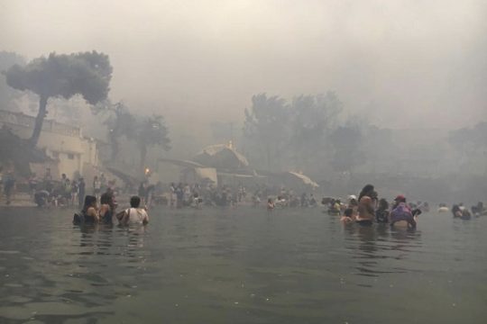 Η Ιταλία ένιωσε βαθύτατα τον πόνο μας