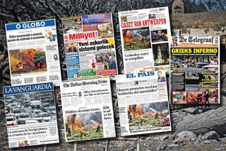 Η τραγωδία στο Μάτι συντάραξε τον πλανήτη