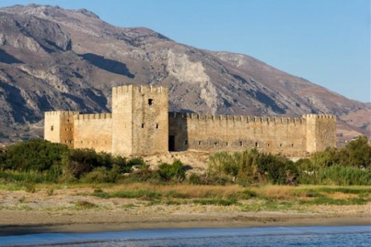 Έργα αποκατάστασης στο ιστορικό φρούριο του Φραγκοκάστελλου