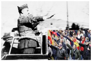 Χαστούκι στα ορφανά του Φράνκο