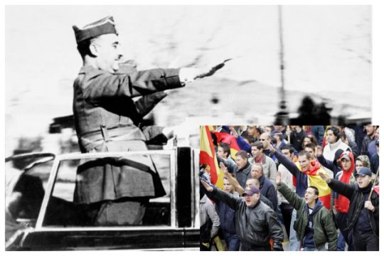Χαστούκι στα ορφανά του Φράνκο
