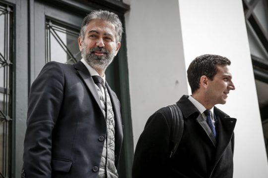 Ο Κ. Φρουζής και οι αθώες συναντήσεις