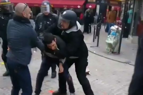 Ο τραμπούκος φρουρός δεν ήταν κανένας τυχαίος