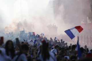 Πανηγυρισμοί και παρατράγουδα