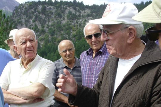 Πλήρης ημερών «έφυγε» ο καπετάν-Χείμαρρος του ΕΛΑΣ