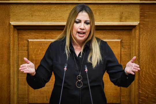 Καταψηφίζει η Φώφη και ζητά άμεσα εκλογές