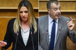 Πρώτη εμφάνιση μετά το… διαζύγιο