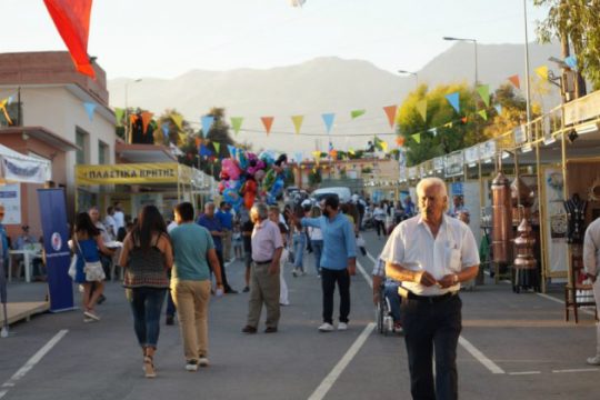 Ξεκίνησε η 16η Γεωργική Έκθεση Μεσσαράς