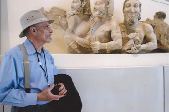 Ο διάφανος κύριος Γιάλομ