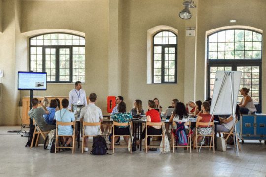 Το θερινό σχολείο δημοσιογραφίας