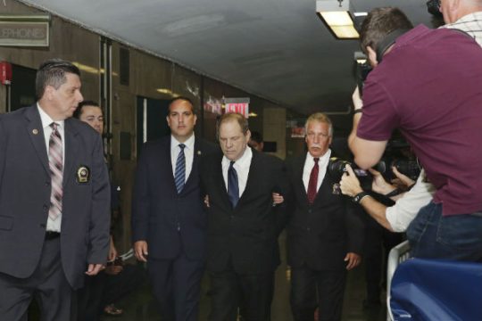 Ελεύθερος με εγγύηση ο Γουαϊνστάιν