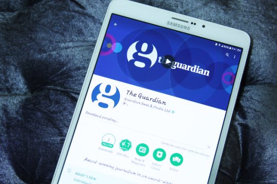 Εικόνα από το μέλλον μέσω… Guardian