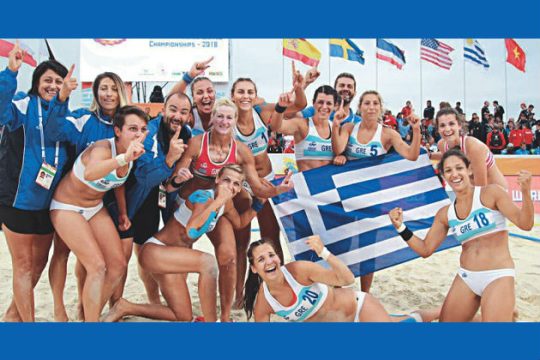 Οι γυναικάρες με τα μπλε