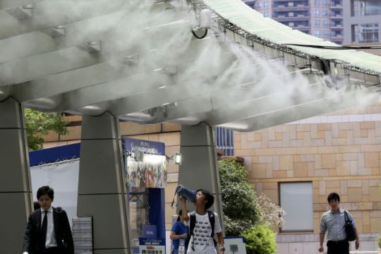 Φονικό κύμα καύσωνα σε Ιαπωνία και Νότια Κορέα