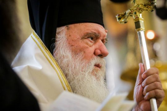 Ιερώνυμος: «Οι προσωπικές απόψεις έχουν ένα όριο»
