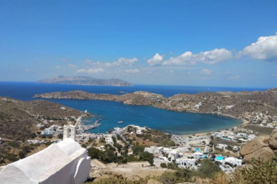 Υψηλές θερμοκρασίες, ασθενείς άνεμοι