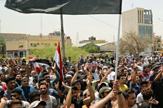 Οι σιίτες του Ιράκ βράζουν από αγανάκτηση